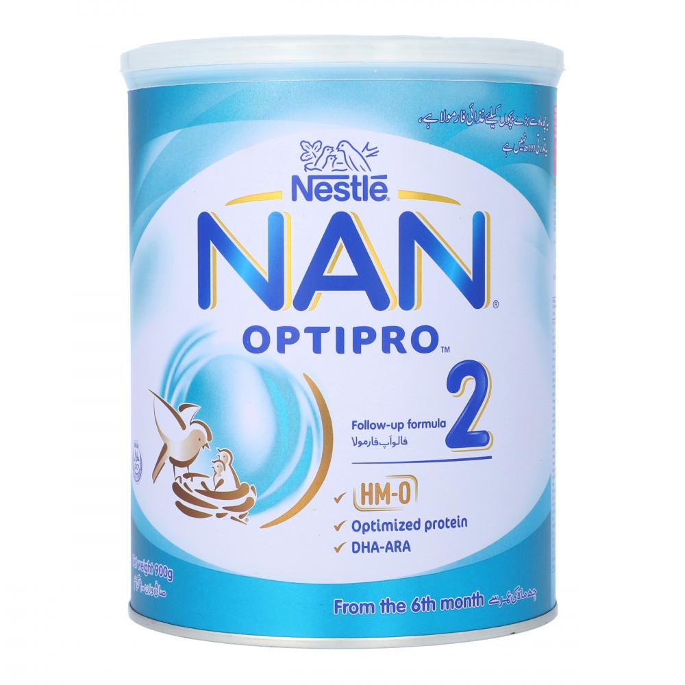 Nestle Nan Optipro 2 Follow Up Formula 900G – QisstPay
