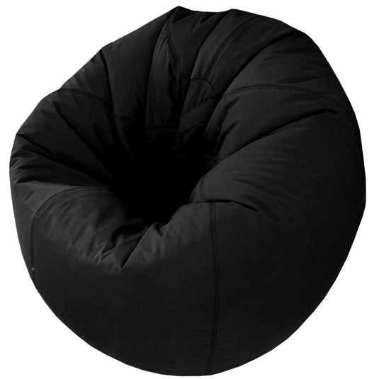 Puffy Plain Fabric Bean Bag Chair  Luxury Furniture Bean Bag