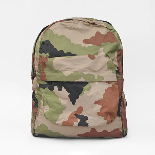 TUMACO CAMO STYLE PACKABLE BACKPACK