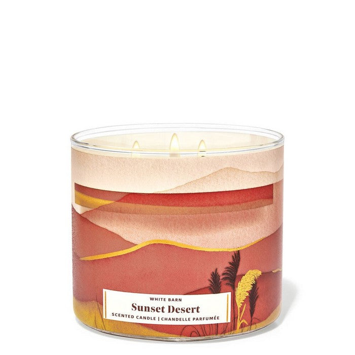 Load image into Gallery viewer, Bath and Body Works : 3-Wick Candle : Sunset Desert
