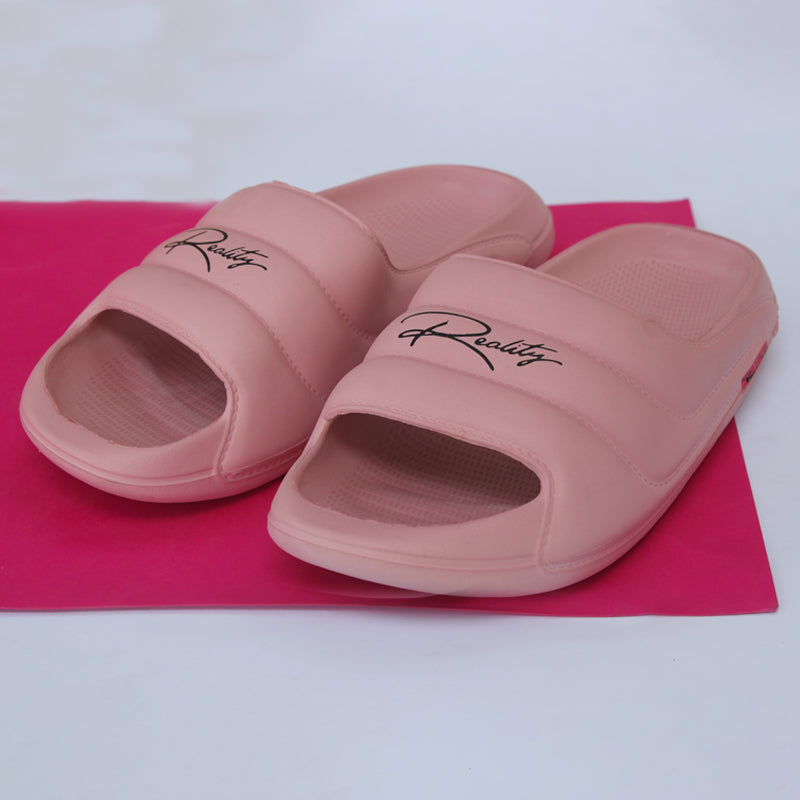 Load image into Gallery viewer, Pink Slippers for Women
