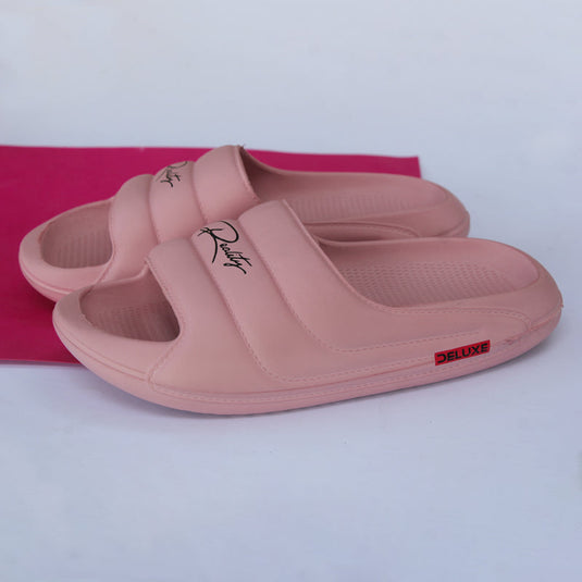 Pink Slippers for Women