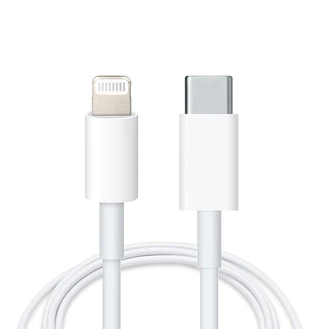 20W PD Cable For iPhone (Type-C to Lightning)