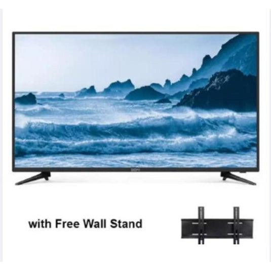 32 Inch Slim LED TV With Free Wall Stand-Wifi Controlled