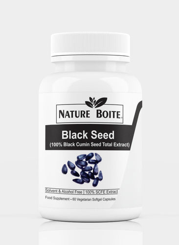 100% Black Cumin Seed Extract 60 Capsules
