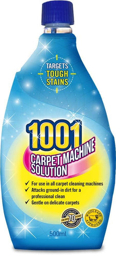 1001 Carpet Machine Solution 500ml