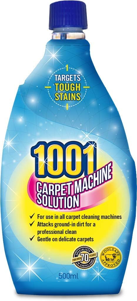 1001 Carpet Machine Solution 500ml