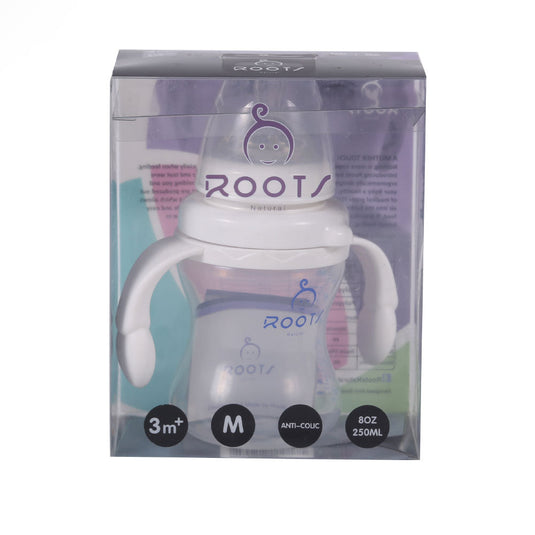 Roots Natural Anti Colic Feeder With Handle 3M+ J1017 250Ml