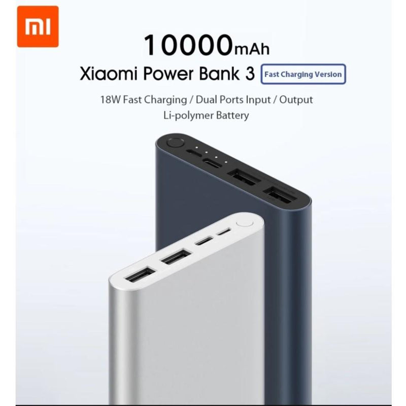 Load image into Gallery viewer, Mi Power Bank 3 (10,000 mAh)
