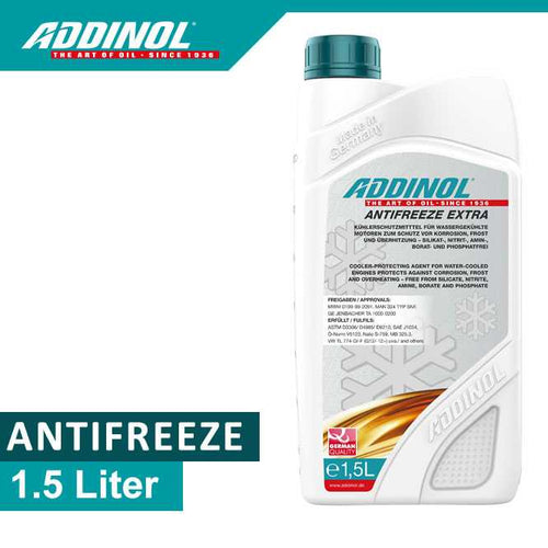ADDINOL ANTIFREEZE EXTRA 1.5L Original Anti Freeze (Made in Germany)