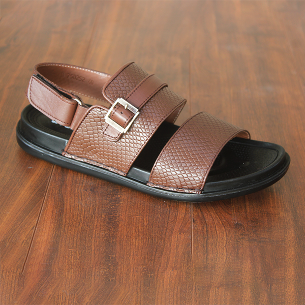 Load image into Gallery viewer, Brown Sandal for men
