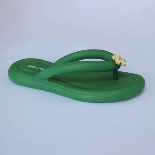 Green Soft & Cozy Slippers for women