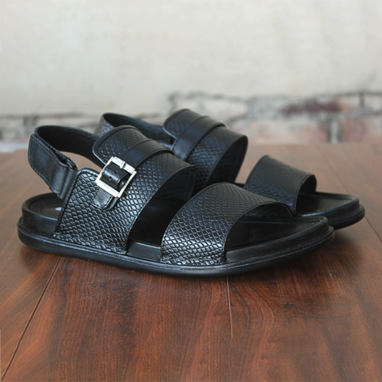 Black Sandal for men