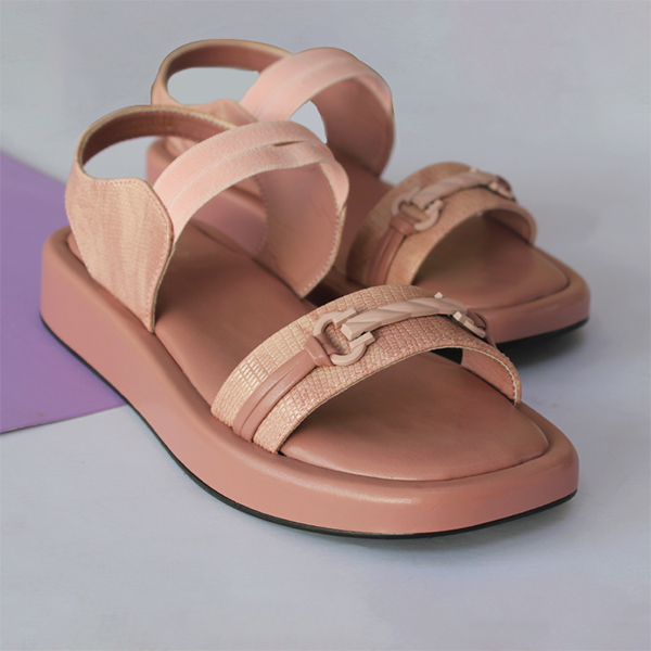 Load image into Gallery viewer, Pink Soft Sandal for women
