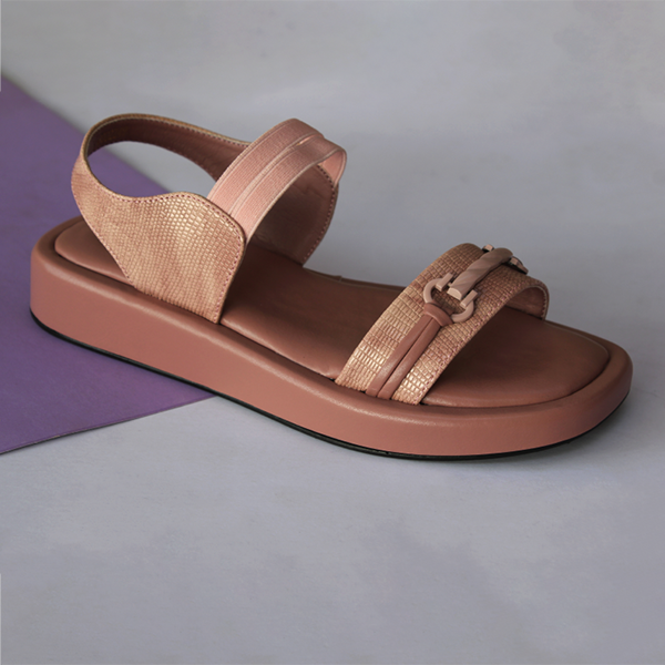 Load image into Gallery viewer, Pink Soft Sandal for women

