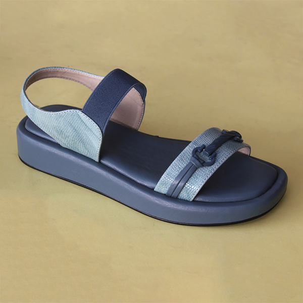 Load image into Gallery viewer, Blue Soft Sandal for women
