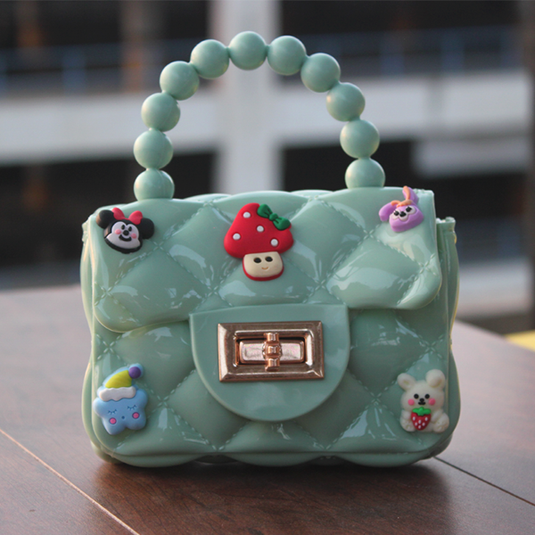Hand & Shoulder Bag for Baby Girls. Only for 4-5 Year.