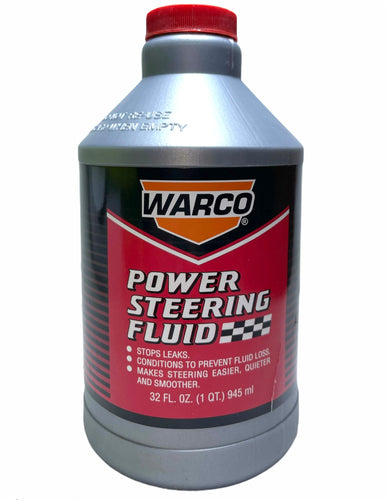 Warco Power Steering Fluid for all Vehicles 945m