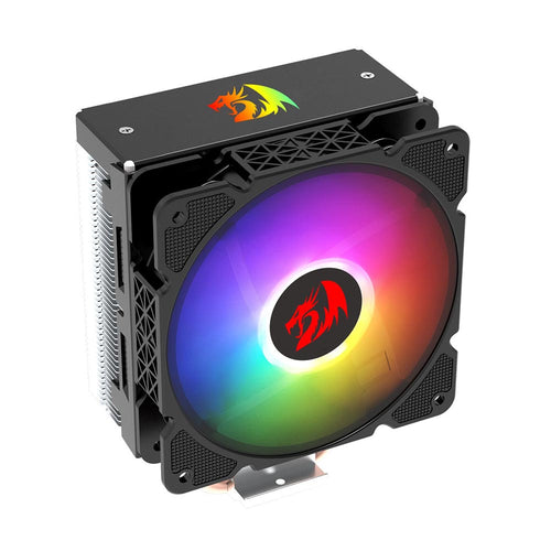 Redragon CC-2000 Effect Air CPU Cooler – RGB Chroma, 1700 RPM, 120mm, PWM Silent Fan, Intel and AMD Supported