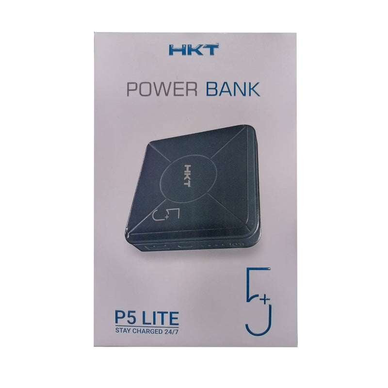 Load image into Gallery viewer, HKT P5 Lite 5000mAh Power Bank
