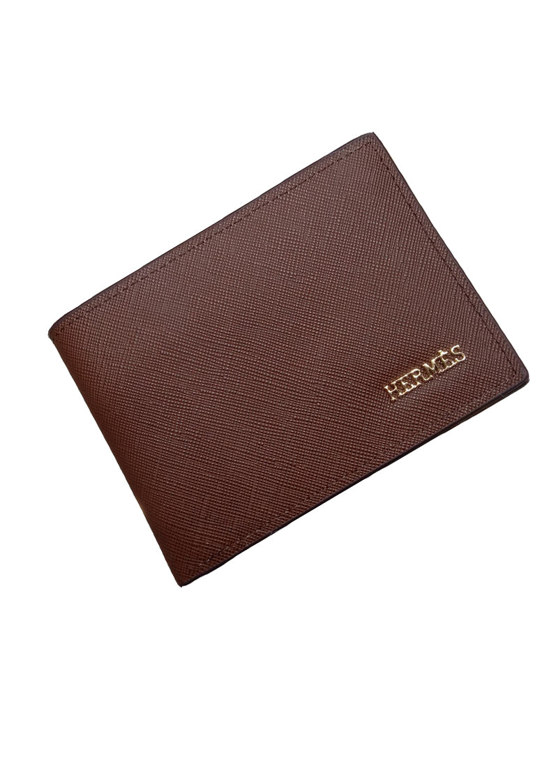 Load image into Gallery viewer, Hermes Brown Wallet For Men
