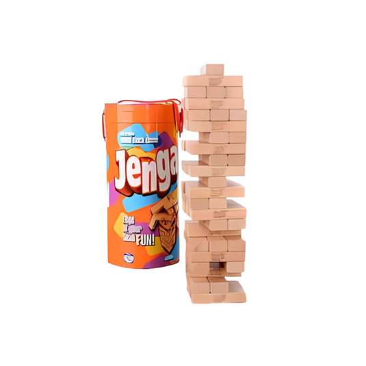 Unleash Fun with Jenga: The Ultimate Board Game