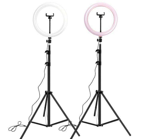 26cm Ring Light With 5ft Stand