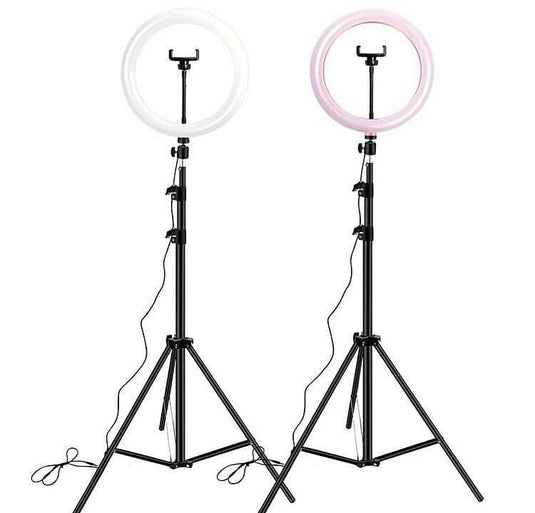 26cm Ring Light With 5ft Stand