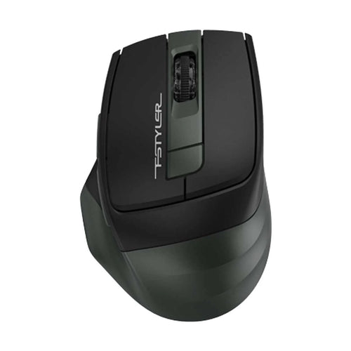 A4 Tech FB35CS Dual Mode Recharegable Wireless Mouse - Midnight Green