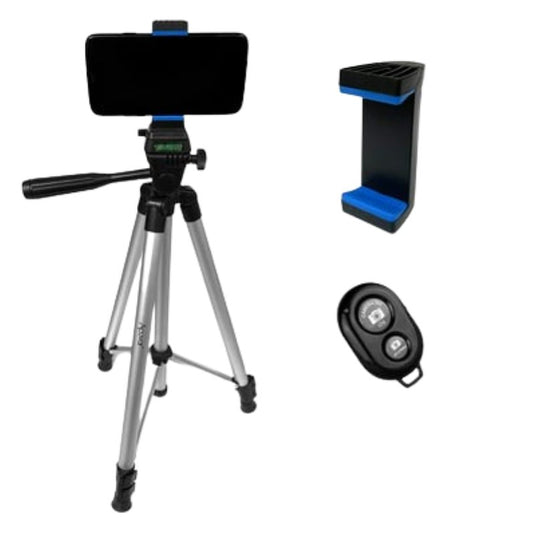 3 Steps Portable Mobile Phone Tripod Stand