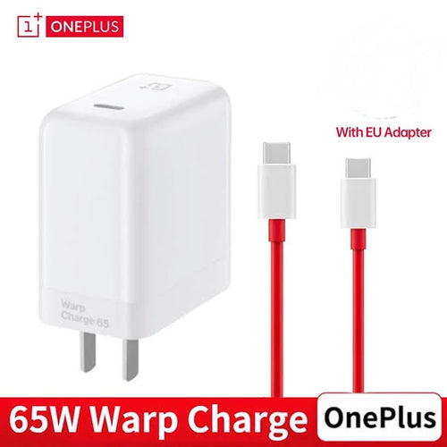 1+ OnePlus 65W Warp PD Charger