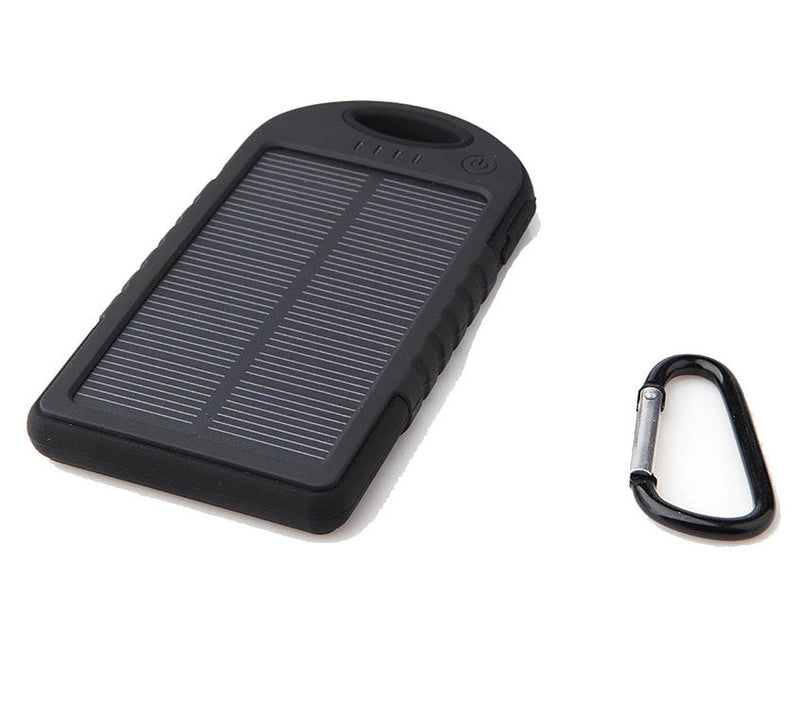 Load image into Gallery viewer, Solar Charger Power Bank 5000mAh
